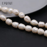 12-13mm Freshwater Pearl Rice Beads for DIY Jewelry Making