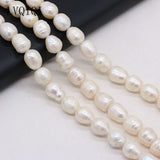 12-13mm Freshwater Pearl Rice Beads for DIY Jewelry Making