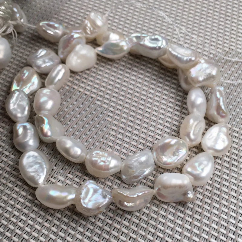 Natural Baroque Pearl Beading Loose Pearls for DIY Jewelry