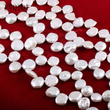 Freshwater Baroque Cultured Pearls Beads DIY Jewelry Making