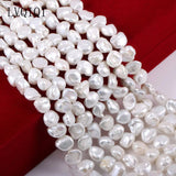 Natural Freshwater Baroque Pearl Beads Loose For Jewelry Making