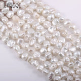 Natural Freshwater Baroque Pearl Beads Loose For Jewelry Making