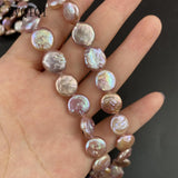 Baroque Freshwater Pearl Beads 11-12mm Jewelry Making DIY
