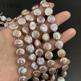 Baroque Freshwater Pearl Beads 11-12mm Jewelry Making DIY