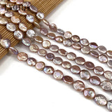 Baroque Freshwater Pearl Beads 11-12mm Jewelry Making DIY