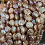 Baroque Freshwater Pearl Beads 11-12mm Jewelry Making DIY