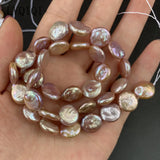 Baroque Freshwater Pearl Beads 11-12mm Jewelry Making DIY