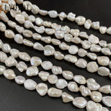 Baroque Freshwater Pearl Bead Spacer Loose Beads, DIY Necklace Bracelet