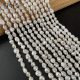Baroque Freshwater Pearl Bead Spacer Loose Beads, DIY Necklace Bracelet