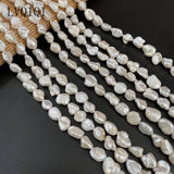 Baroque Freshwater Pearl Bead Spacer Loose Beads, DIY Necklace Bracelet
