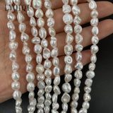 Baroque Freshwater Pearl Bead Spacer Loose Beads, DIY Necklace Bracelet