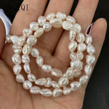 Baroque Freshwater Pearl Bead Spacer Loose Beads, DIY Necklace Bracelet