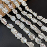 Baroque Square Shape Pearl Beads for DIY Jewelry Making