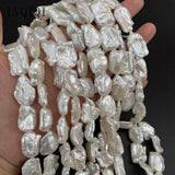 Baroque Square Shape Pearl Beads for DIY Jewelry Making