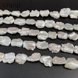 Baroque Square Shape Pearl Beads for DIY Jewelry Making