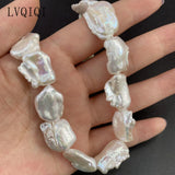 Baroque Square Shape Pearl Beads for DIY Jewelry Making
