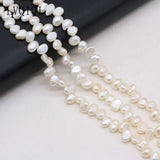 Natural Freshwater Pearl Bead Irregular Beads for Jewelry Making