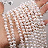 Natural Freshwater Pearl Beads for Jewelry DIY