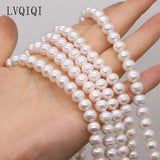 Natural Freshwater Pearl Beads for Jewelry DIY