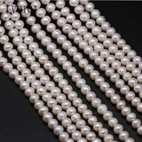 Natural Freshwater Pearl Beads for Jewelry DIY