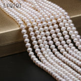 Natural Freshwater Pearl Beads for Jewelry DIY