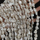 Baroque Pearl Beads for DIY Craft Projects