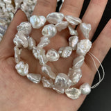 Baroque Pearl Beads for DIY Craft Projects