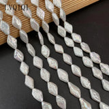 Baroque Rhombus Shape Freshwater Pearl Beads for Jewelry Making