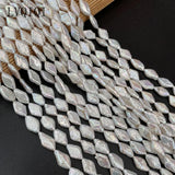 Baroque Rhombus Shape Freshwater Pearl Beads for Jewelry Making