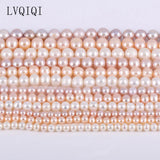 Freshwater Pearl Beads High Punch DIY Necklace Bracelet 6-7mm