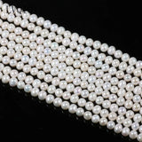 Freshwater Pearl Beads High Punch DIY Necklace Bracelet 6-7mm