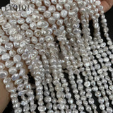 Natural Freshwater Pearl Beads Baroque Loose Beads for DIY Jewelry Making