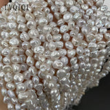 Natural Freshwater Pearl Beads Baroque Loose Beads for DIY Jewelry Making