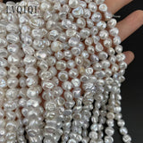 Natural Freshwater Pearl Beads Baroque Loose Beads for DIY Jewelry Making