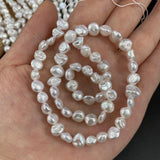 Natural Freshwater Pearl Beads Baroque Loose Beads for DIY Jewelry Making