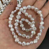 Natural Freshwater Pearl Beads Baroque Loose Beads for DIY Jewelry Making