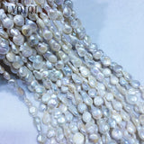 9-10mm Freshwater Baroque Pearl Beads for DIY Necklace Bracelet