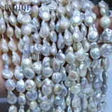 9-10mm Freshwater Baroque Pearl Beads for DIY Necklace Bracelet