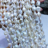 9-10mm Freshwater Baroque Pearl Beads for DIY Necklace Bracelet