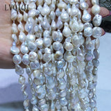 9-10mm Freshwater Baroque Pearl Beads for DIY Necklace Bracelet