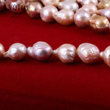 Baroque Freshwater Pearl Beads 10x13mm for DIY Jewelry
