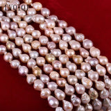 Baroque Freshwater Pearl Beads 10x13mm for DIY Jewelry