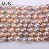 Baroque Freshwater Pearl Beads 10x13mm for DIY Jewelry
