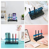 LX9D Pen Holder Mold Resin Casting Epoxy Craft DIY Office Ornament