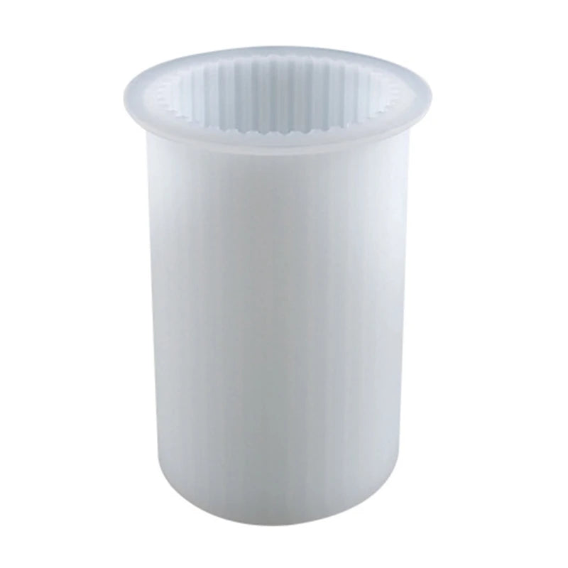 LX9D Pillar Candle Silicone Molds Cylinder Resin Casting Mold Candle Molds DIY