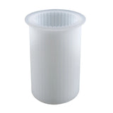 LX9D Pillar Candle Silicone Molds Cylinder Resin Casting Mold Candle Molds DIY