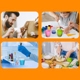 LX9D Silicone Measuring Cup Hand-adjusted Glue Cup