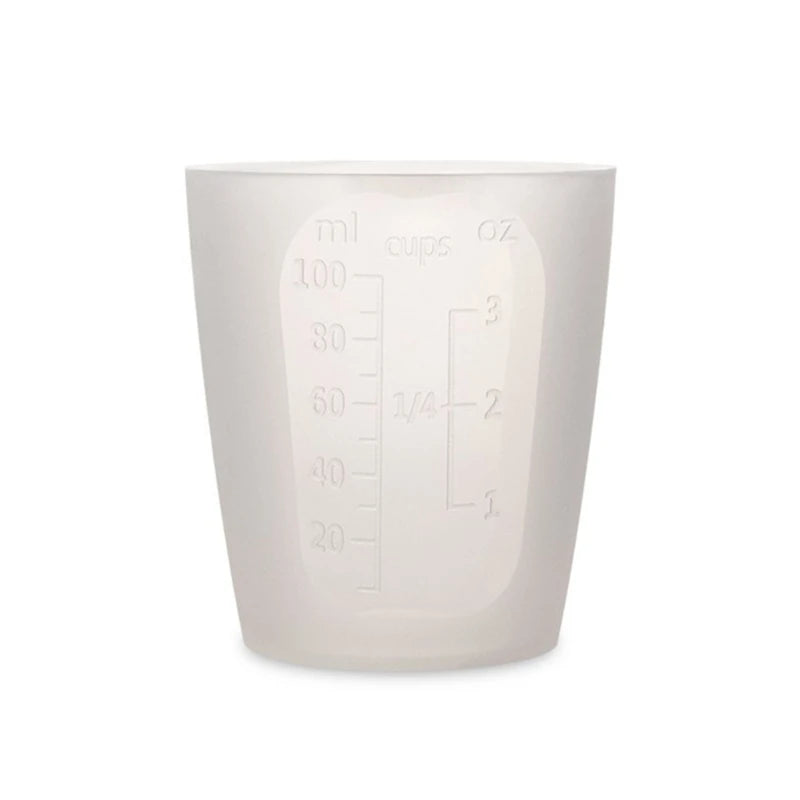 LX9D Silicone Measuring Cup Hand-adjusted Glue Cup