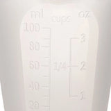 LX9D Silicone Measuring Cup Hand-adjusted Glue Cup