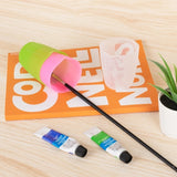 LX9D Silicone Measuring Cup Hand-adjusted Glue Cup